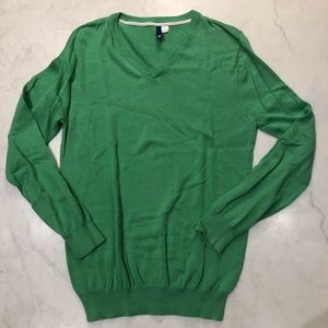 H&M DIVIDED V-NECK SWEATER